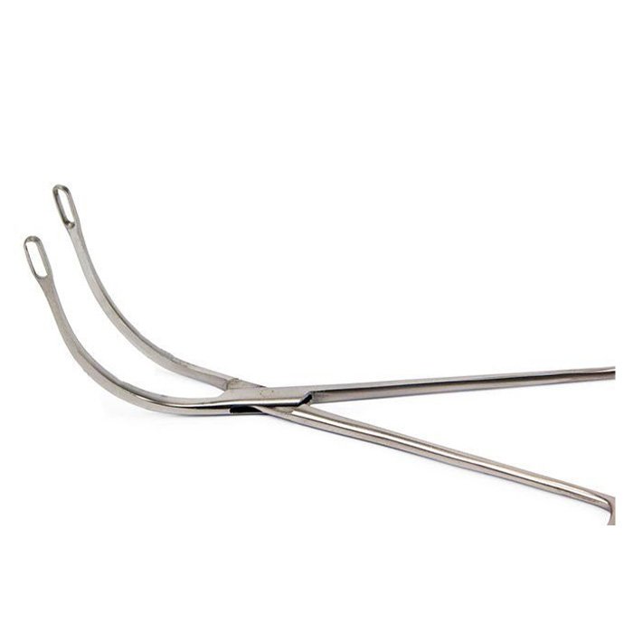 Щипцы для извлечения желчных камней, окончатые детские №3