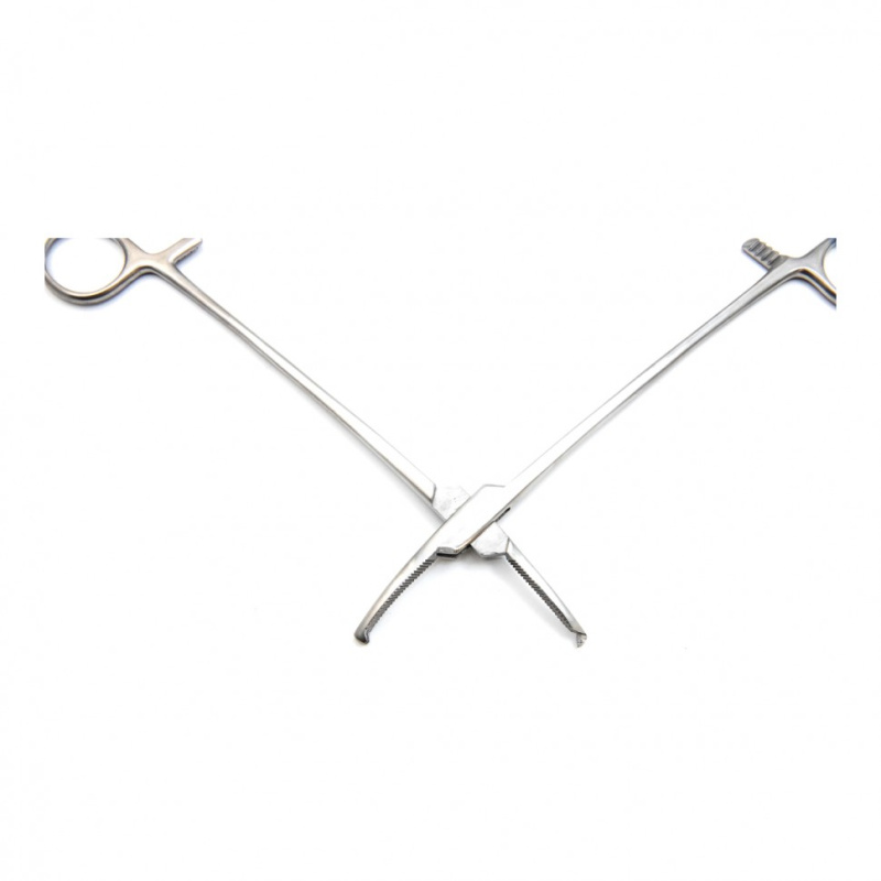 Зажим вагинальный, по Фауру 200 мм