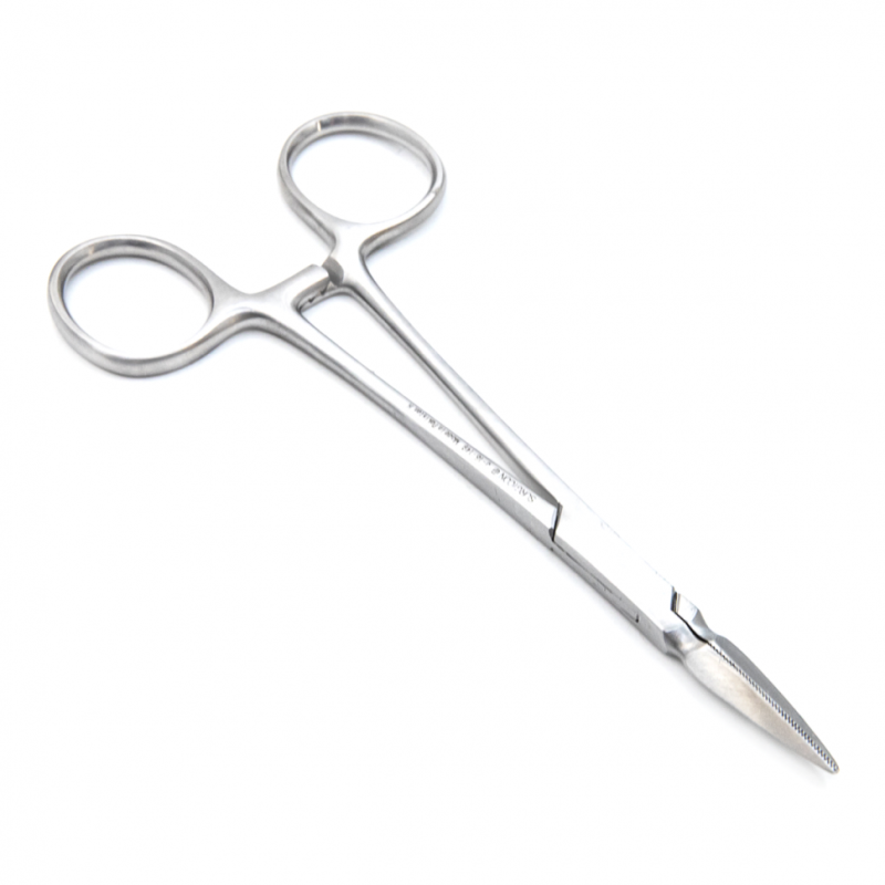 Зажим для удаления инородных тел  по Stieglitz 145мм