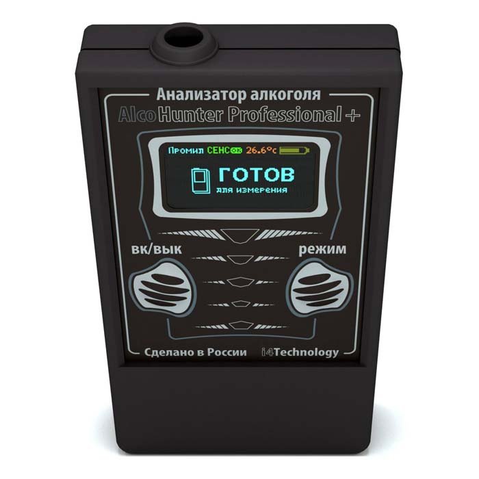 Алкотестер AlcoHunter Professional+