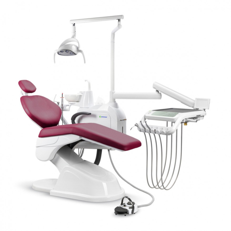 GreenMED S200 – Стоматологическая установка с нижней подачей
