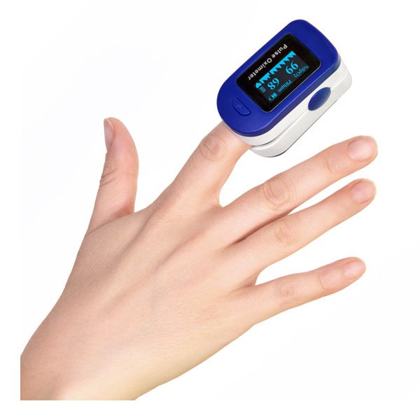 Пульсоксиметр напалечный TOPMED FP-30