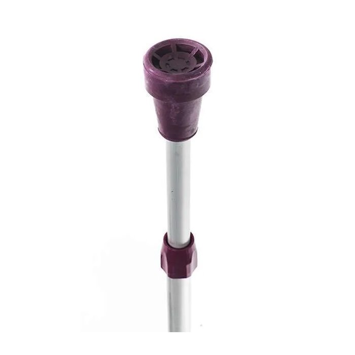 Костыль 222KL-Standart (Ergo-Grip) малиновый