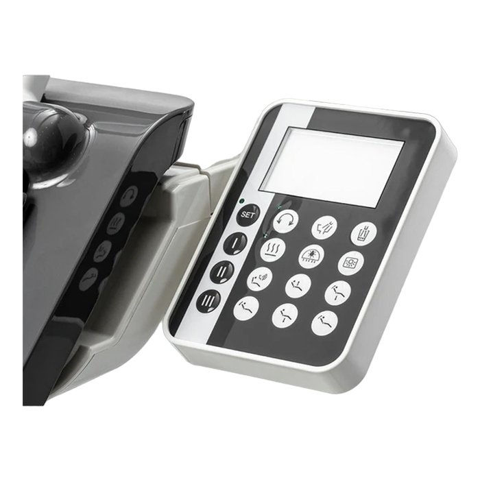 WOD330 - стоматологическая установка с верхней подачей инструментов