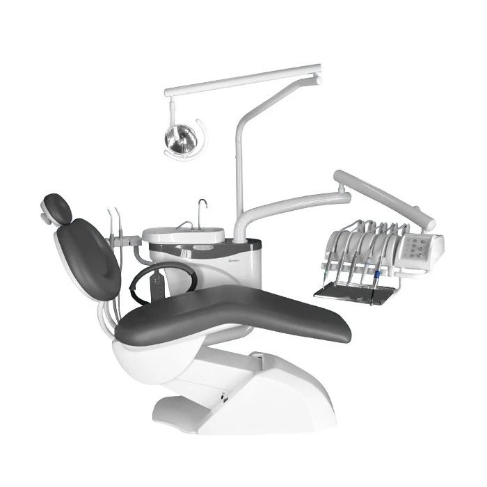 Chiromega 654 NK - стоматологическая установка с нижней подачей инструментов