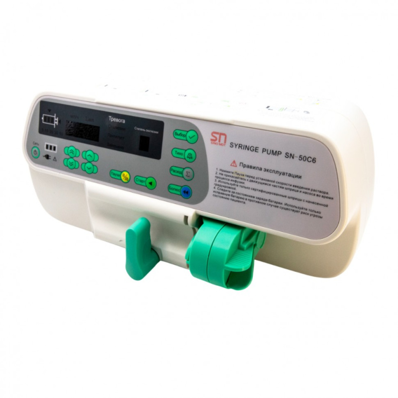 Насос инфузионный шприцевой SN-50C6, SinoMDT