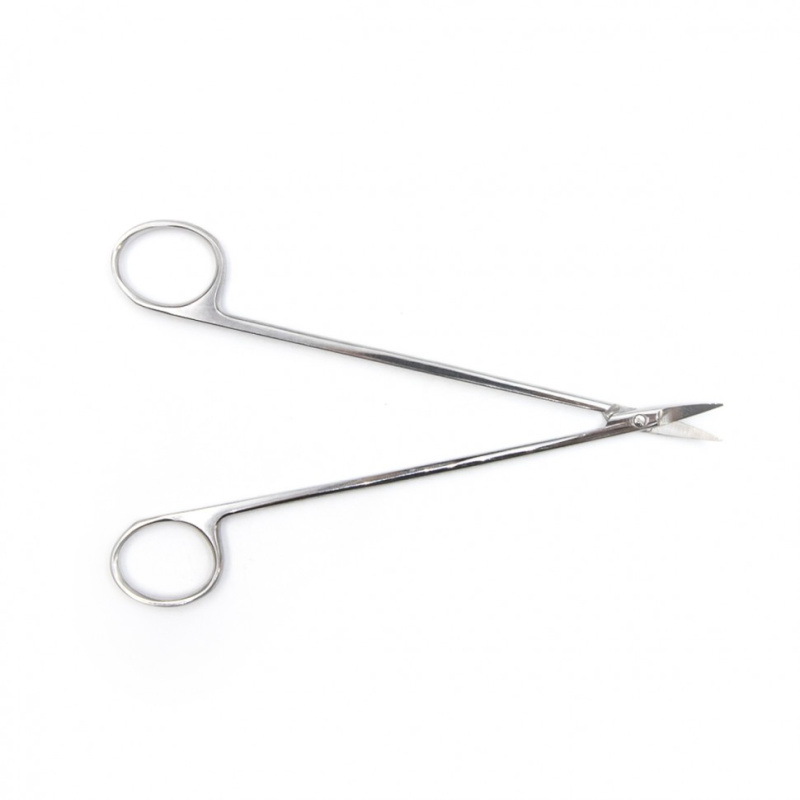 Ножницы остроконечные, вертикально-изогнутые, 160 мм Surgiwell