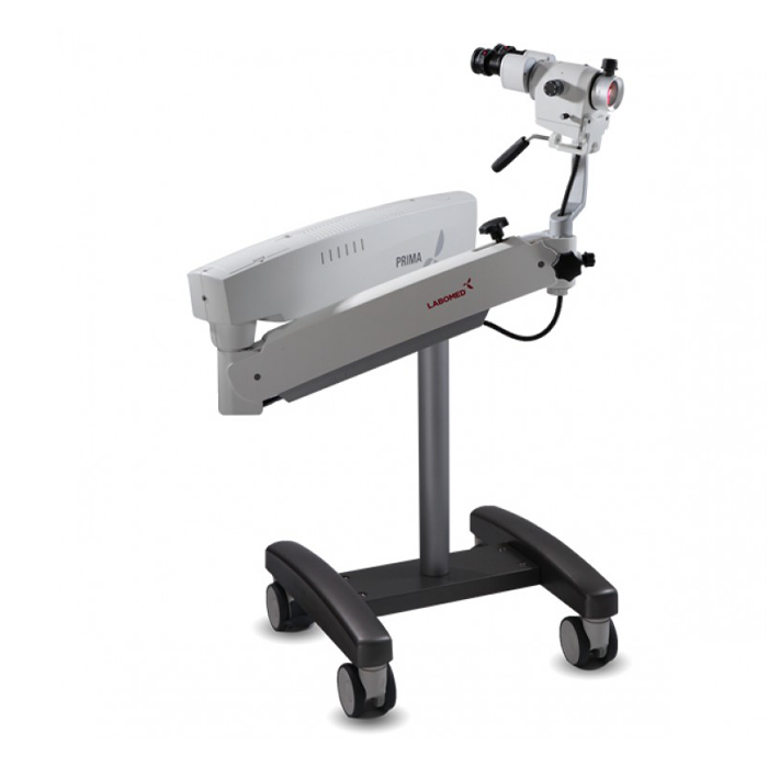 Кольпоскоп Prima GN, консольный штатив, бинокулярный тубус 45°, Labomed