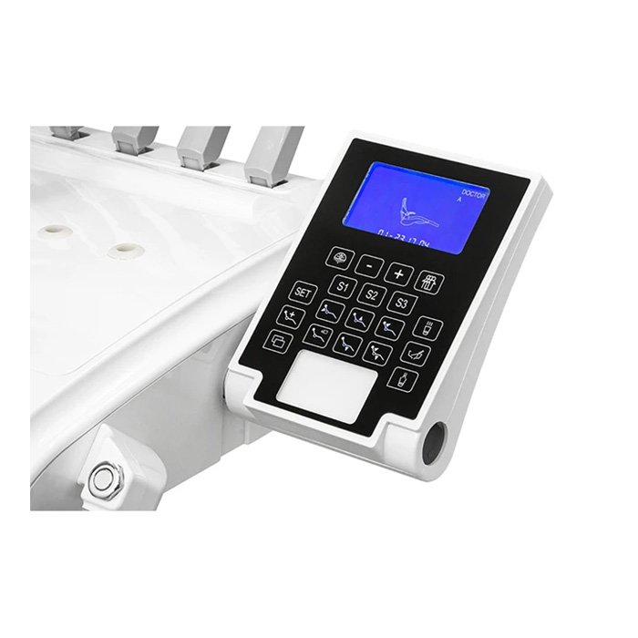 Mercury Safety C2 - стоматологическая установка с верхней подачей инструментов