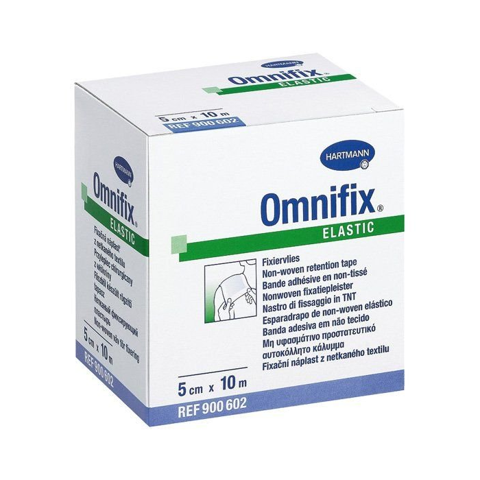 OMNIFIX - Фиксир. эласт. пластырь,гипоаллерг. из неткан. матер. (бел): 10 м (Ширина 20 см)