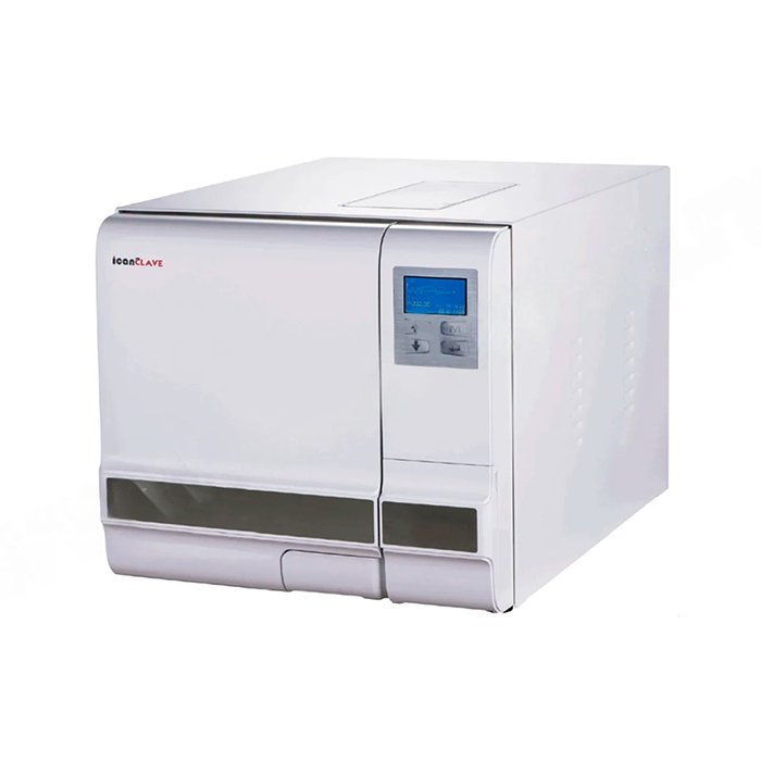 Автоматический автоклав класса B IcanClave STE-18 с вакуумной сушкой, 18 л