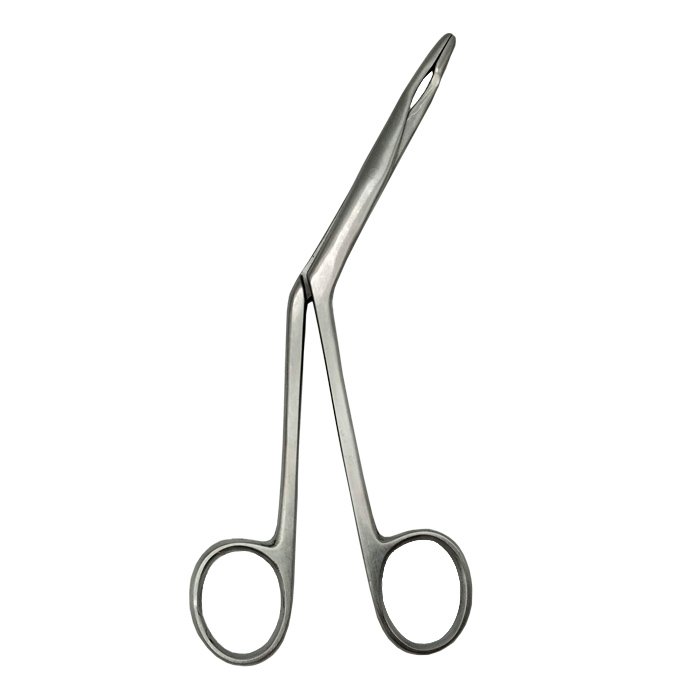 Щипцы носовые ложечные с овальным концом 180 мм