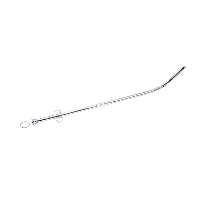 Катетер уретральный металлический мужской изогнутый (КМ-14) Surgicon