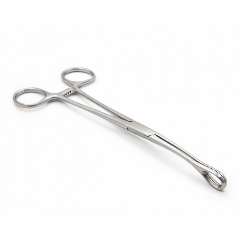 Щипцы окончатые для захватывания опухоли мозга 200мм