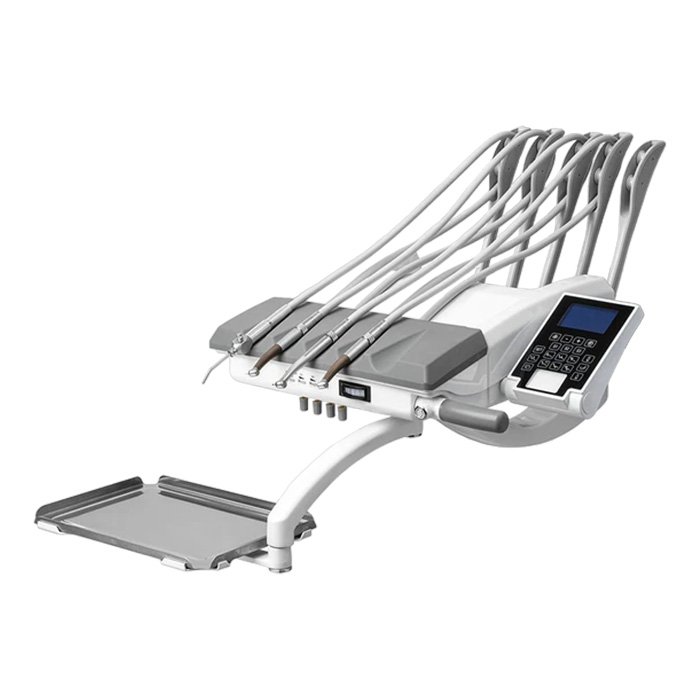 Mercury 1000 - стоматологическая установка с верхней подачей инструментов