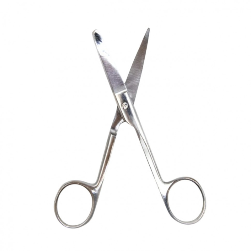 Ножницы с одним острым концом, изогнутые 140 мм, Surgiwell