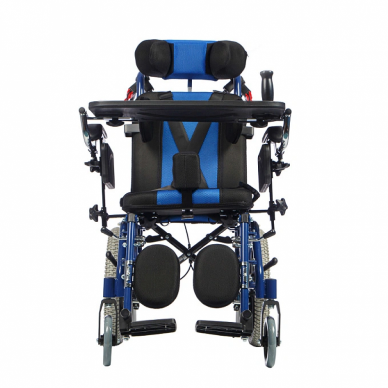 Детская инвалидная кресло-коляска механическая Ortonica Olvia 300 со столиком без капюшона