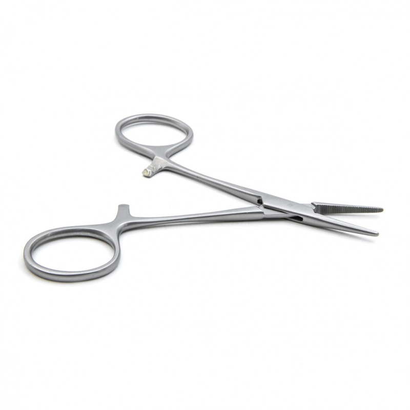 Зажим медицинский HARTMANN, сосудистый прямой, 95 мм (З-1-1р), МИЗТ