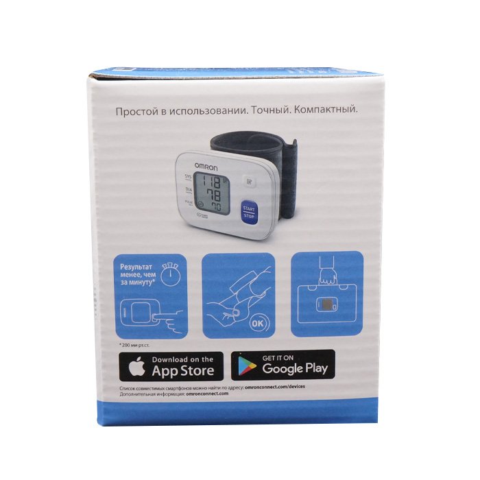 Тонометр на запястье OMRON RS2