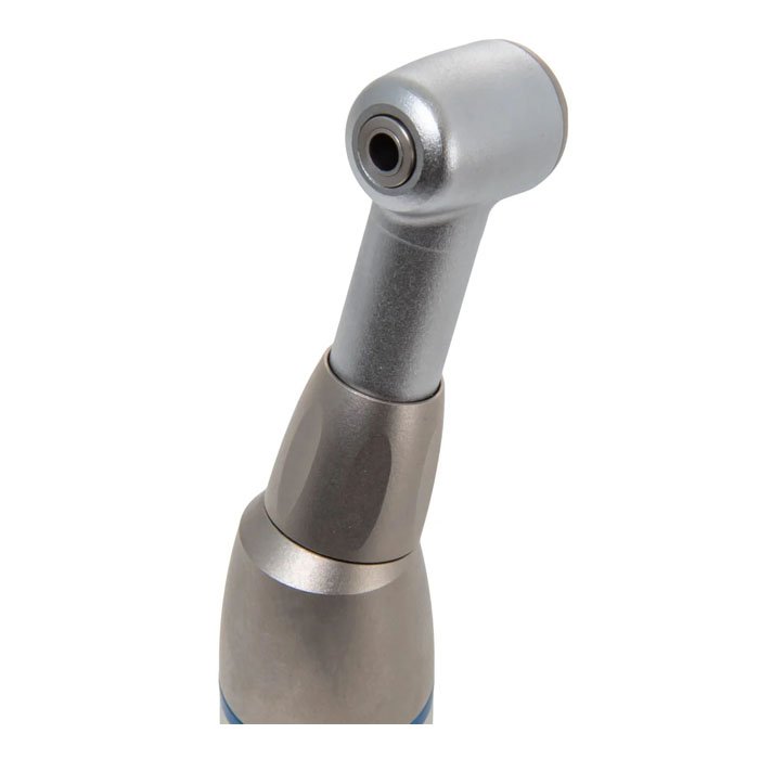 222 - угловой наконечник с кнопочным зажимом бора, 1:1, Mercury