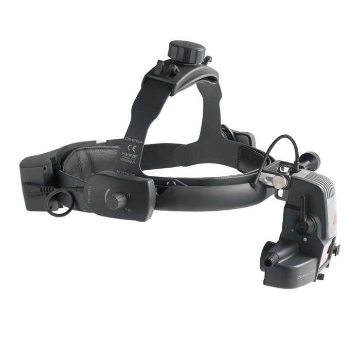 OMEGA 500 без кейса, в наборе Kit 2 Heine, офтальмоскоп бинокулярный непрямой