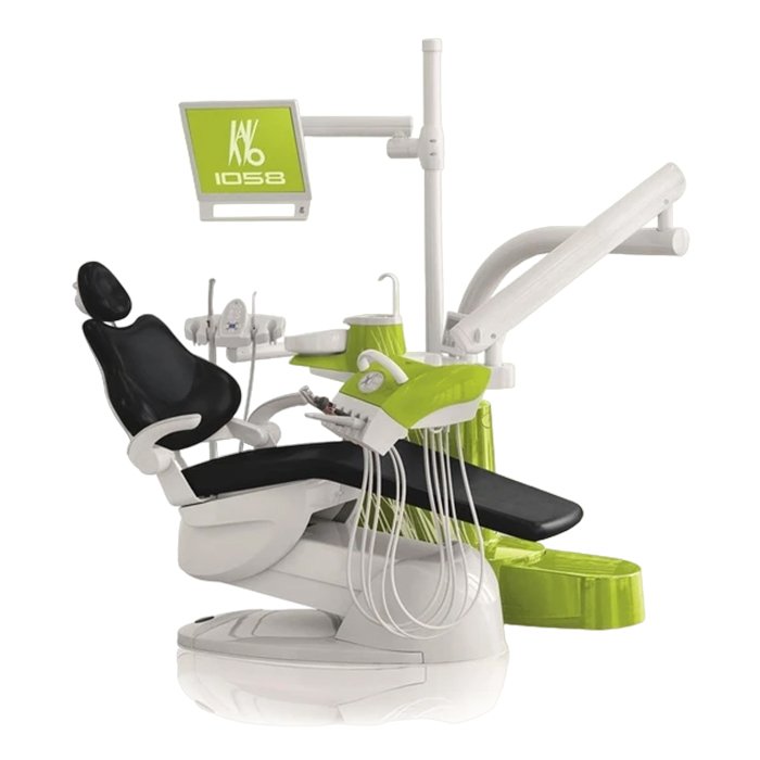 Primus 1058 TM - стоматологическая установка с нижней подачей инструментов
