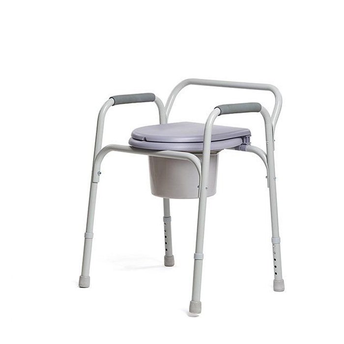 Кресло инвалидное ФС810 с санитарным оснащением