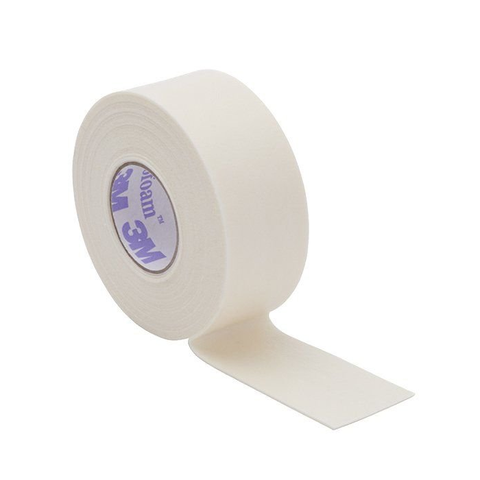 Microfoam 2,5смх 5м- гипоаллергенный хирургический пластырь из микрогубчатого материала 3M