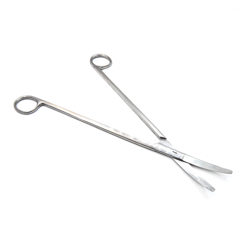 Ножницы для глубоких полостей изогнутые