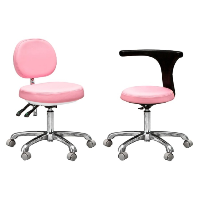 Woson WOD 550 - детская стоматологическая установка с подкатным блоком, цвет черная слива