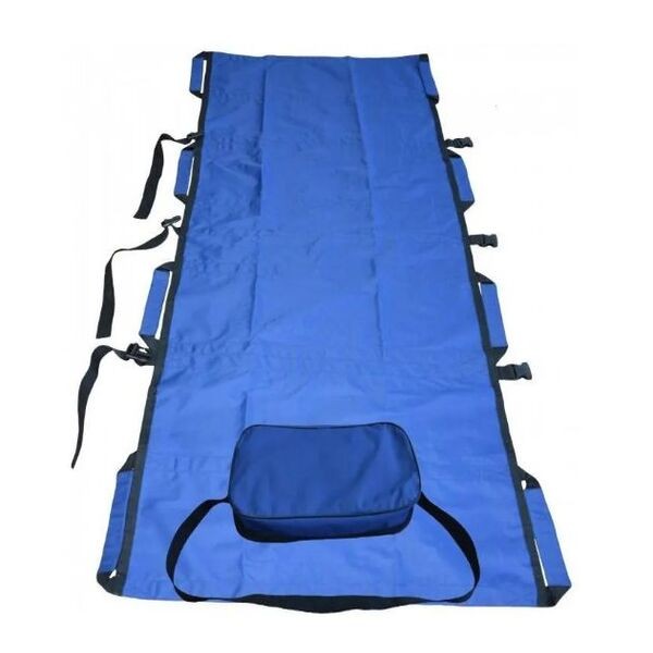 Носилки мягкие НМ-02 (с фиксирующими ремнями)(1850x750)