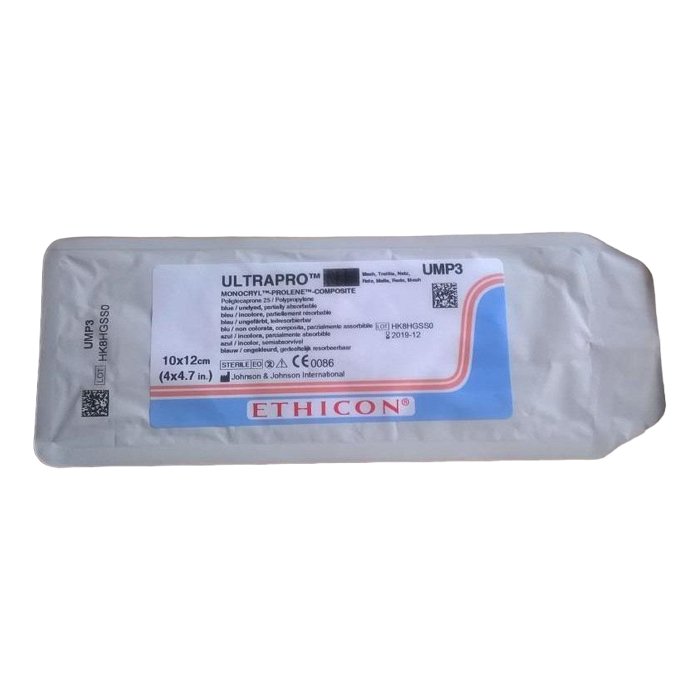 Ethicon УЛЬТРАПРО хирургическая сетка композиционная 10 х 12 см UMP3