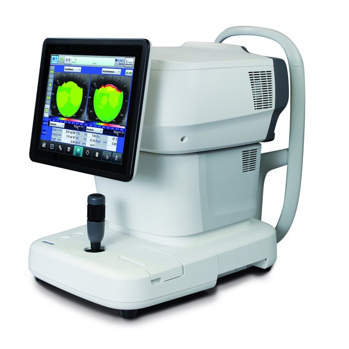 Мультифункциональный офтальмологический диагностический прибор MR-6000