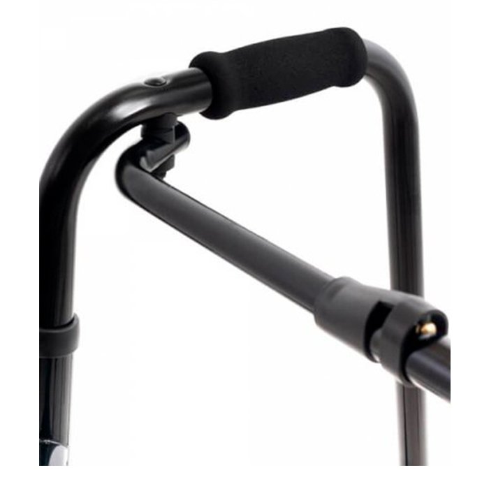 10188 Опоры-Ходунки с шагом, чёрные