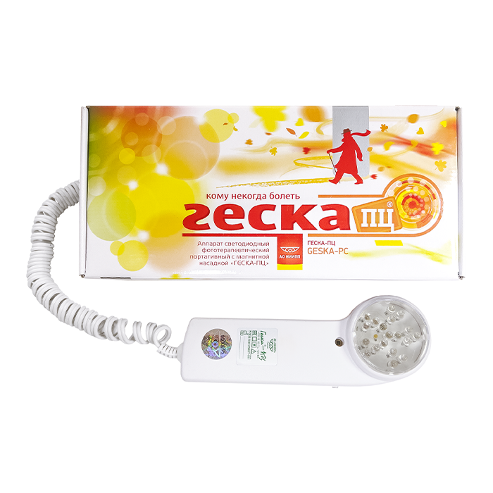 Аппарат светодиодный фототерапевтический "Геска-ПЦ"