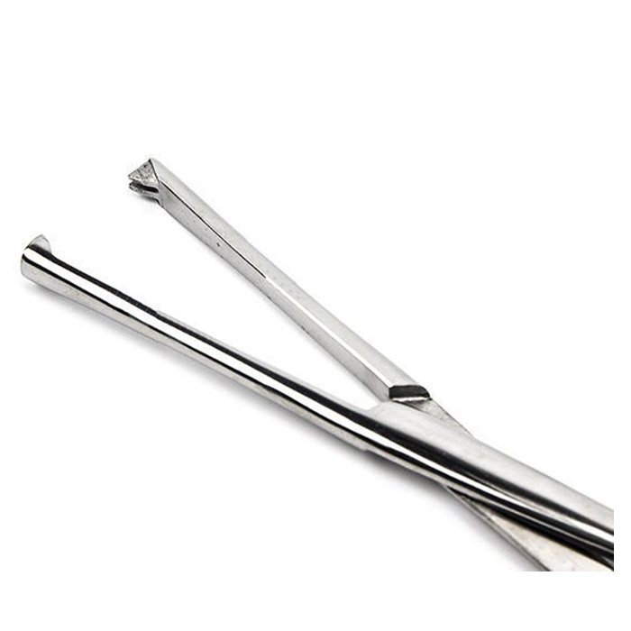 Щипцы маточные двухзубые прямые №1 (малые) ПТО Медтехника