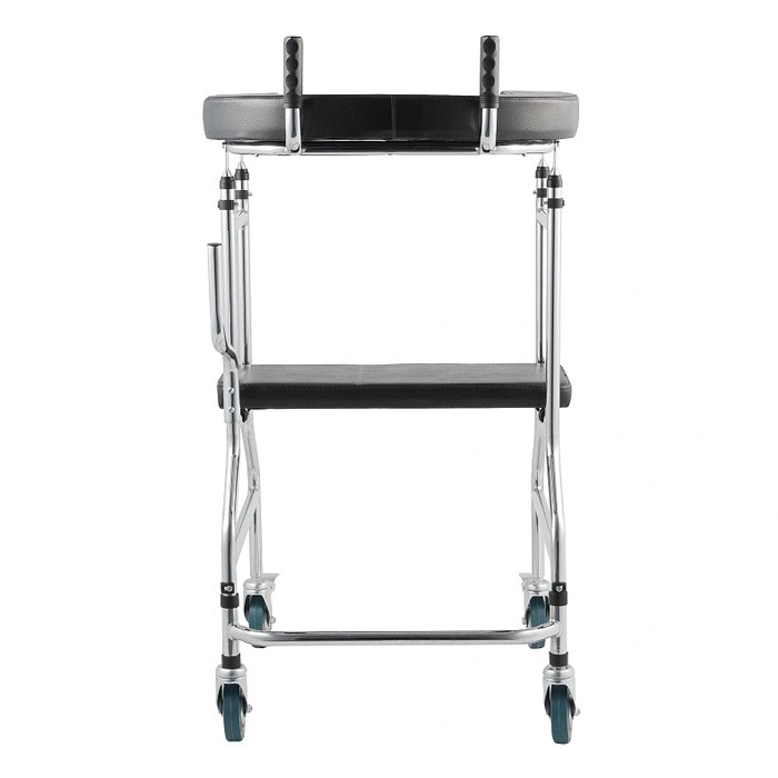 Ходунки-роллаторы на четырех колесах, с опорой под грудь Ortonica XR 203