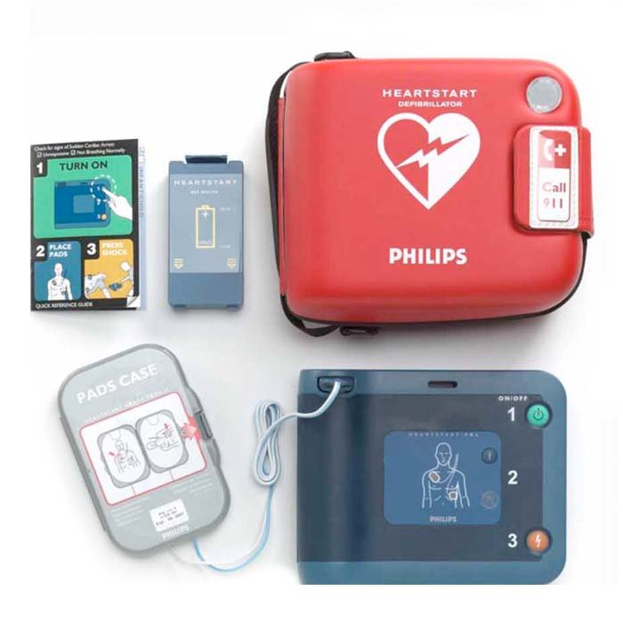 Дефибриллятор HeartStart FRx Philips с детским ключом