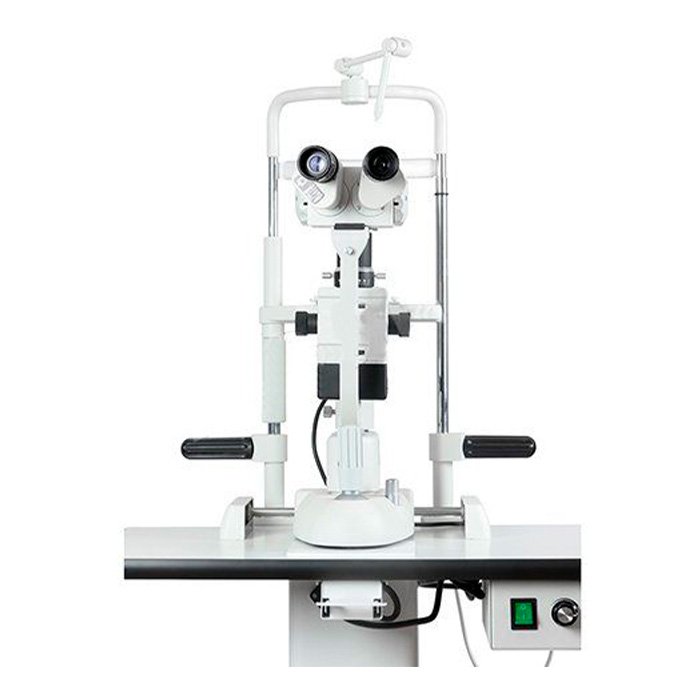 Лампа щелевая ЛС-01 Зенит с офтальмологическим столом Stern Lift