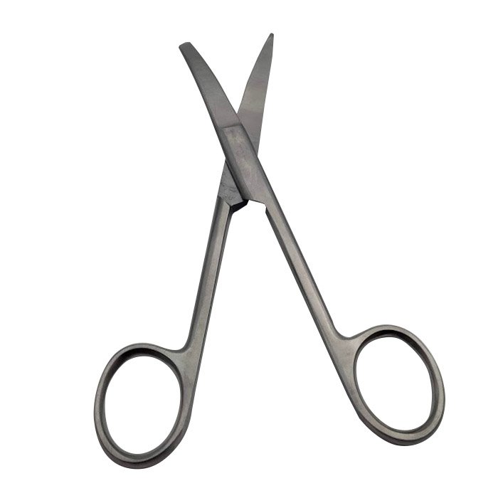 Ножницы с одним острым концом вертикально-изогнутые 170 мм Surgicon