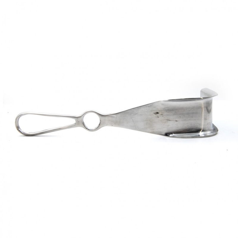 Зеркало медицинское по Дуайену №2.(88х45) длина 225 мм. Surgiwell