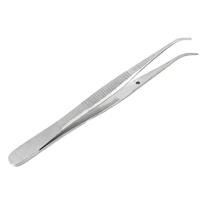 Пинцет по Graefe изогнутый 100х0,6 Sammar