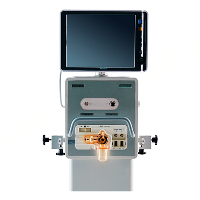 Универсальный аппарат ИВЛ MV 2000 исполнения EVO5, MEK Ics