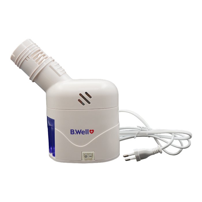 Ингалятор паровой WN-118 (безопасная температура, косметическая и ингаляционная маски)