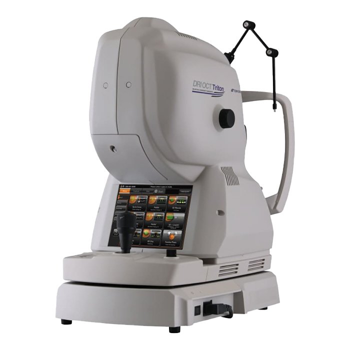 Оптический когерентный томограф DRI OCT Triton, ОКТ с технологией Swept Source,Topcon