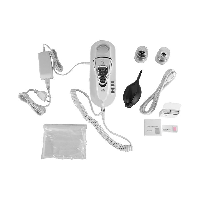 Аппарат для диагностики кожи (дерматоскопия) и волос (трихоскопия) под увеличением Aramo Smart Wizard ASW-100 с принадлежностями