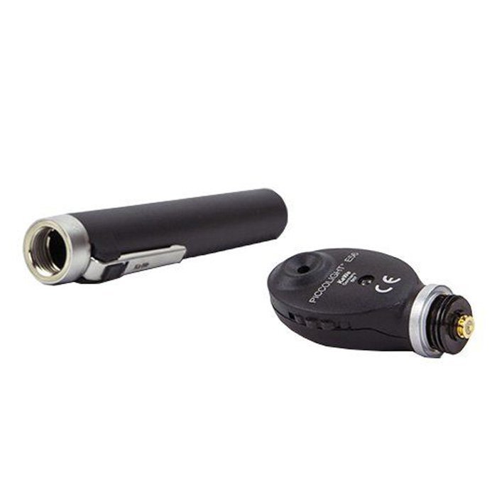 Офтальмоскоп Пикколайт E56, черный, EU-версия, зеленый фильтр, KaWe