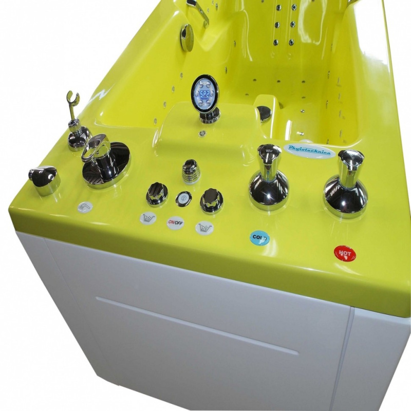 Ванна водолечебная «Оккервиль» гидро/аэромассажная (с пультом управления)