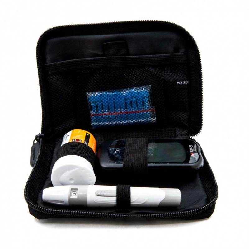 Система контроля уровня глюкозы в крови "Gmate Life" (в комплекте тест-полоски 25шт.)