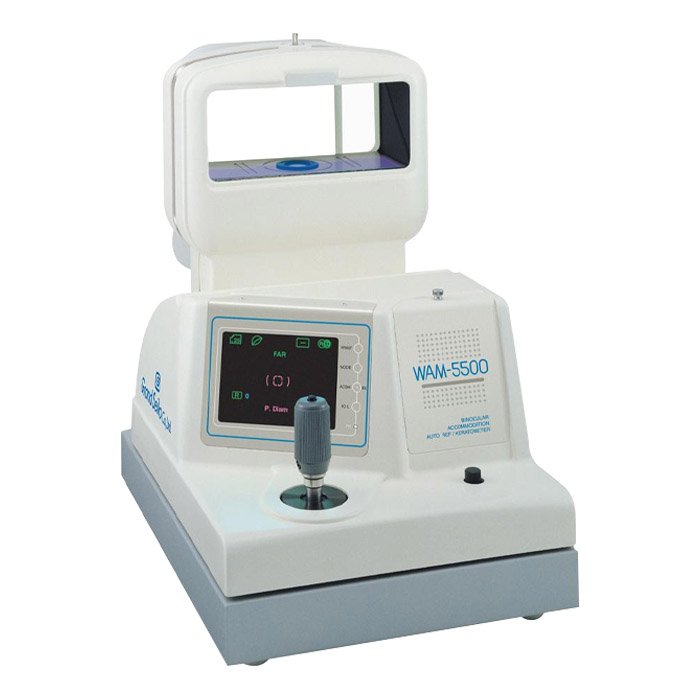 Бинокулярный авторефкератометр Grand Seiko WAM-5500 с функцией измерения аккомодации и диаметра зрачка